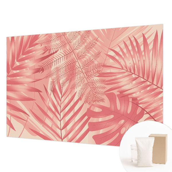 Vliesová fototapeta pro děti Tropické listy