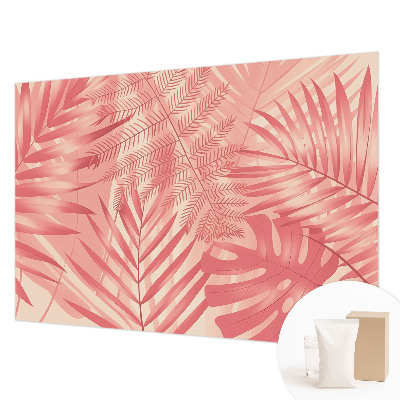 Vliesová fototapeta pro děti Tropické listy