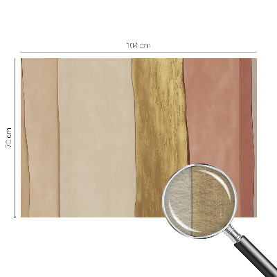 Vliesová fototapeta na zeď Vlnité pruhy