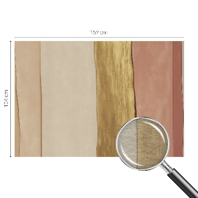 Vliesová fototapeta na zeď Vlnité pruhy