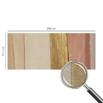 Vliesová fototapeta na zeď Vlnité pruhy