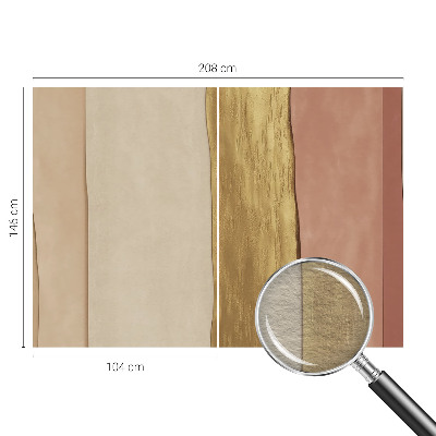 Vliesová fototapeta na zeď Vlnité pruhy