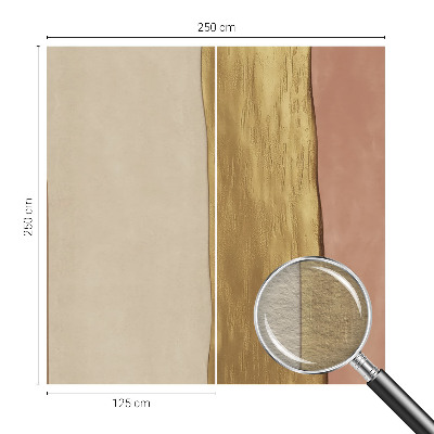 Vliesová fototapeta na zeď Vlnité pruhy