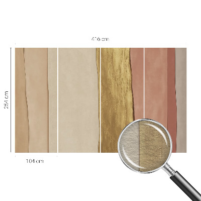 Vliesová fototapeta na zeď Vlnité pruhy