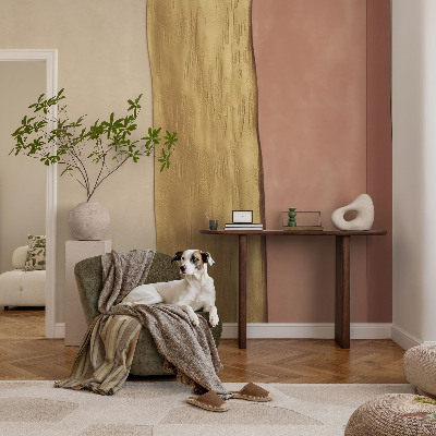 Vliesová fototapeta na zeď Vlnité pruhy