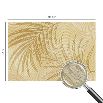 Dekorativní fototapeta na zeď Tropická elegance