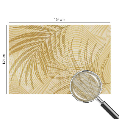 Dekorativní fototapeta na zeď Tropická elegance