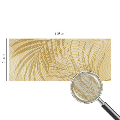 Dekorativní fototapeta na zeď Tropická elegance