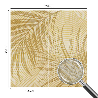 Dekorativní fototapeta na zeď Tropická elegance