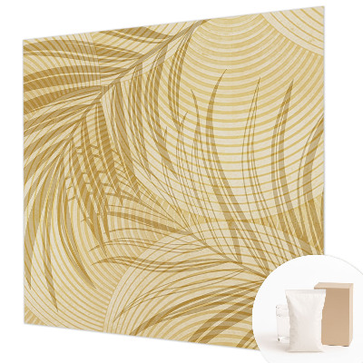 Dekorativní fototapeta na zeď Tropická elegance