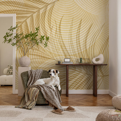 Dekorativní fototapeta na zeď Tropická elegance