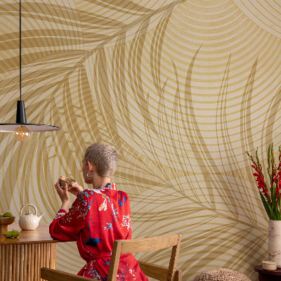 Dekorativní fototapeta na zeď Tropická elegance