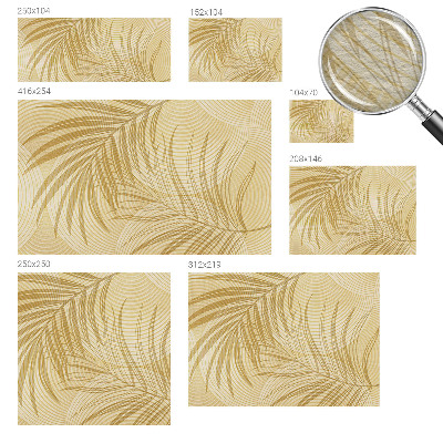 Dekorativní fototapeta na zeď Tropická elegance