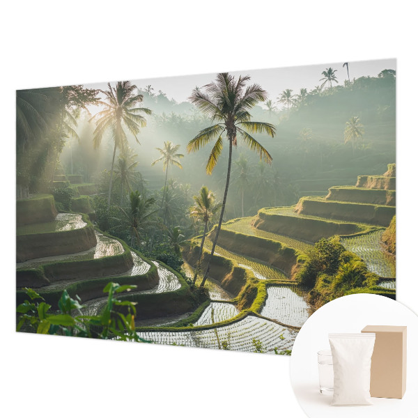 Fotografická tapeta vliesová Rajské terasy