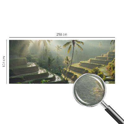 Fotografická tapeta vliesová Rajské terasy