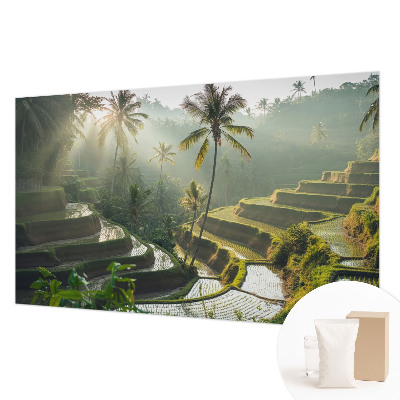 Fotografická tapeta vliesová Rajské terasy