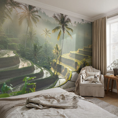 Fotografická tapeta vliesová Rajské terasy