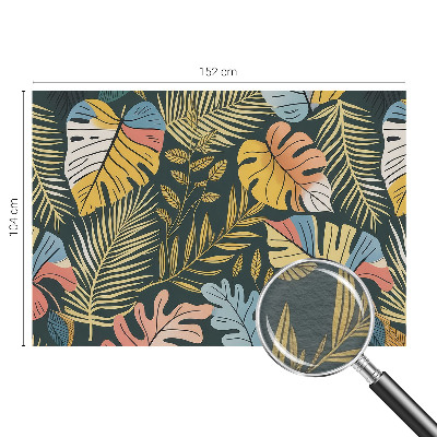 Fototapeta na míru do ložnice Tropická energie