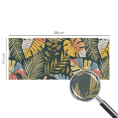 Fototapeta na míru do ložnice Tropická energie