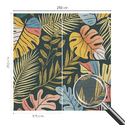 Fototapeta na míru do ložnice Tropická energie