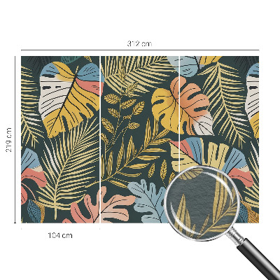 Fototapeta na míru do ložnice Tropická energie