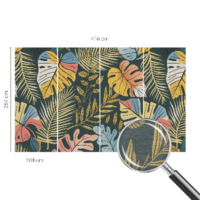 Fototapeta na míru do ložnice Tropická energie