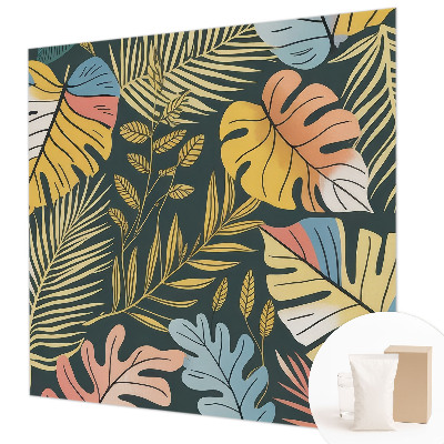 Fototapeta na míru do ložnice Tropická energie