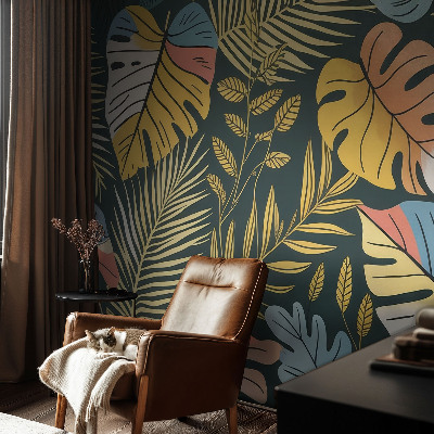 Fototapeta na míru do ložnice Tropická energie