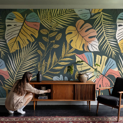 Fototapeta na míru do ložnice Tropická energie