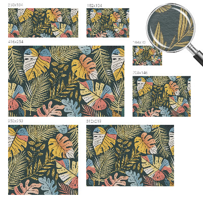 Fototapeta na míru do ložnice Tropická energie