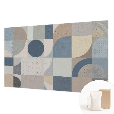 Fototapeta na míru do obýváku Geometrická mozaika