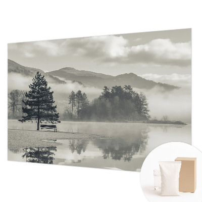 Vliesová fototapeta s potiskem Romantická krajina