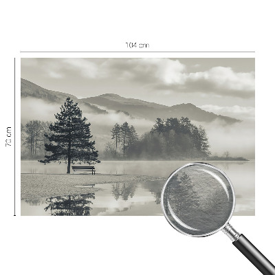 Vliesová fototapeta s potiskem Romantická krajina