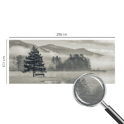 Vliesová fototapeta s potiskem Romantická krajina
