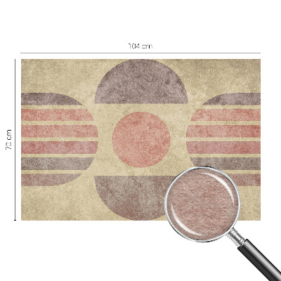 Vliesová fototapeta na zeď Geometrické tvary