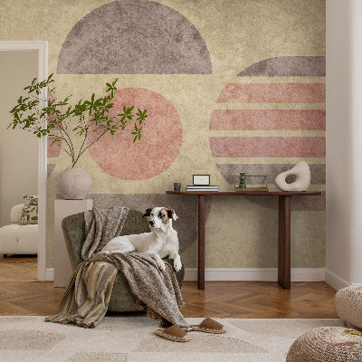 Vliesová fototapeta na zeď Geometrické tvary