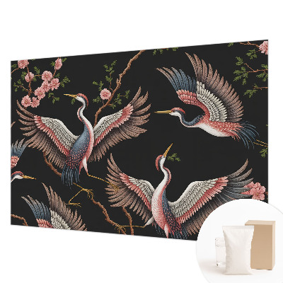 Fototapeta do obýváku Květinový vzor