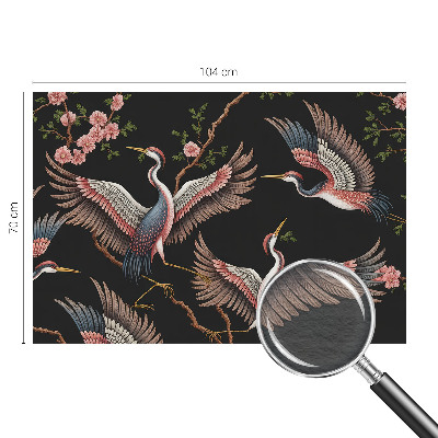 Fototapeta do obýváku Květinový vzor