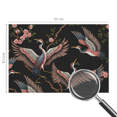 Fototapeta do obýváku Květinový vzor