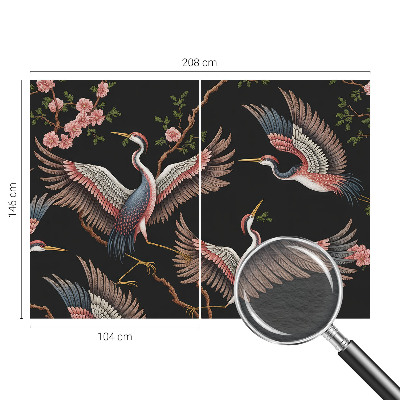 Fototapeta do obýváku Květinový vzor