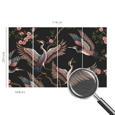 Fototapeta do obýváku Květinový vzor