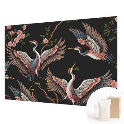 Fototapeta do obýváku Květinový vzor