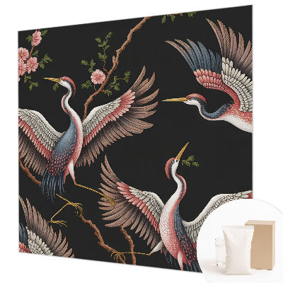 Fototapeta do obýváku Květinový vzor