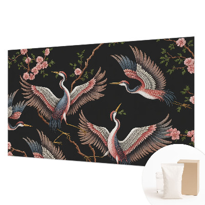 Fototapeta do obýváku Květinový vzor