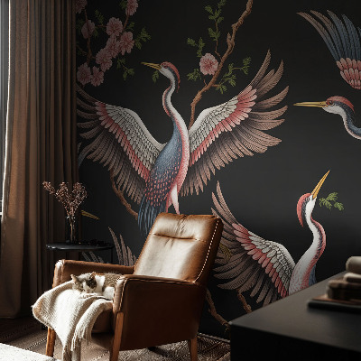 Fototapeta do obýváku Květinový vzor