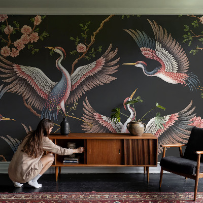 Fototapeta do obýváku Květinový vzor