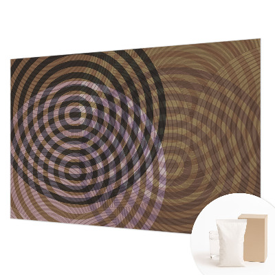 Fototapeta na míru do obýváku Hypnotizující kruhy
