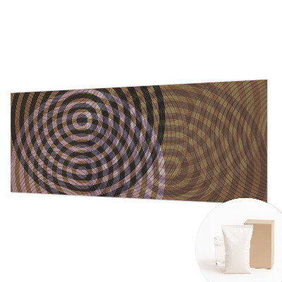 Fototapeta na míru do obýváku Hypnotizující kruhy
