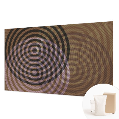 Fototapeta na míru do obýváku Hypnotizující kruhy