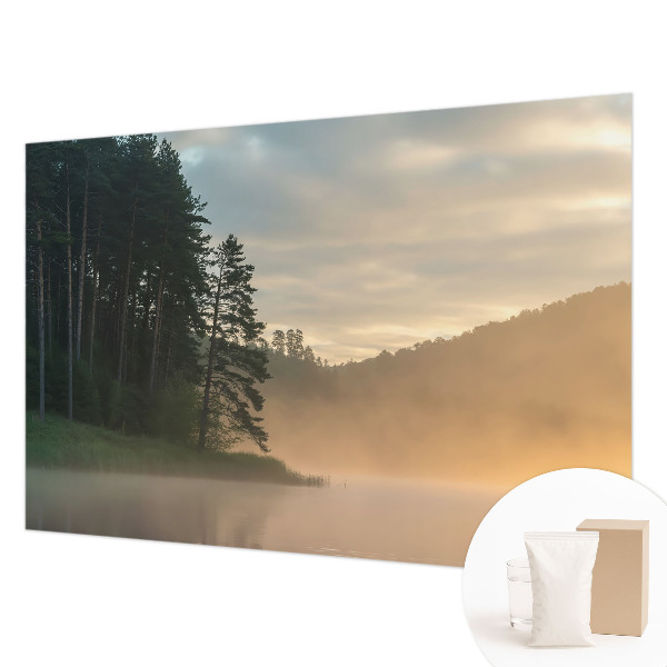 Fotografická tapeta na vliesu Mlžné ráno